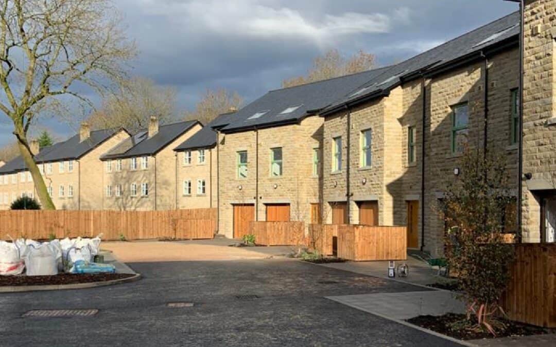 Finishing touches to Ingersley Vale