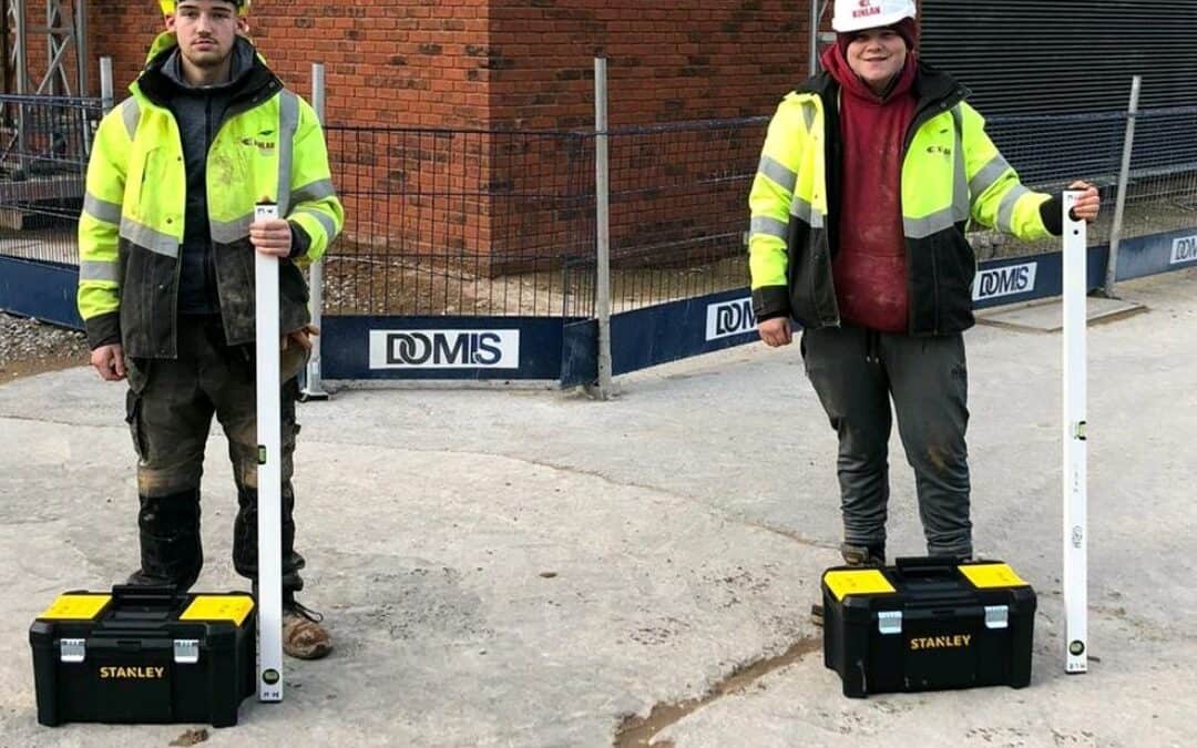 Teaching the future of Bricklaying