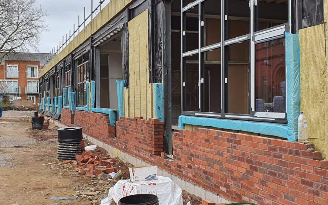 Progress being made at North Hulme School