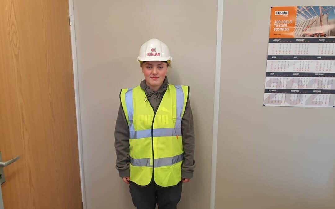 New Recruit for Kinlan Brickwork Ltd