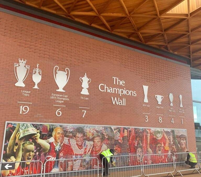 ‘The Champions Wall’