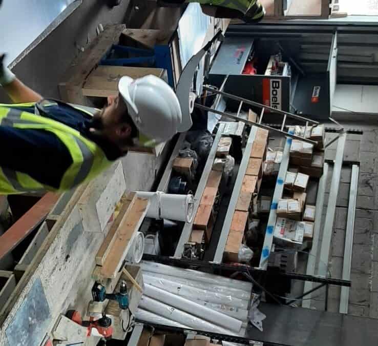 Update on our site Queens Street!