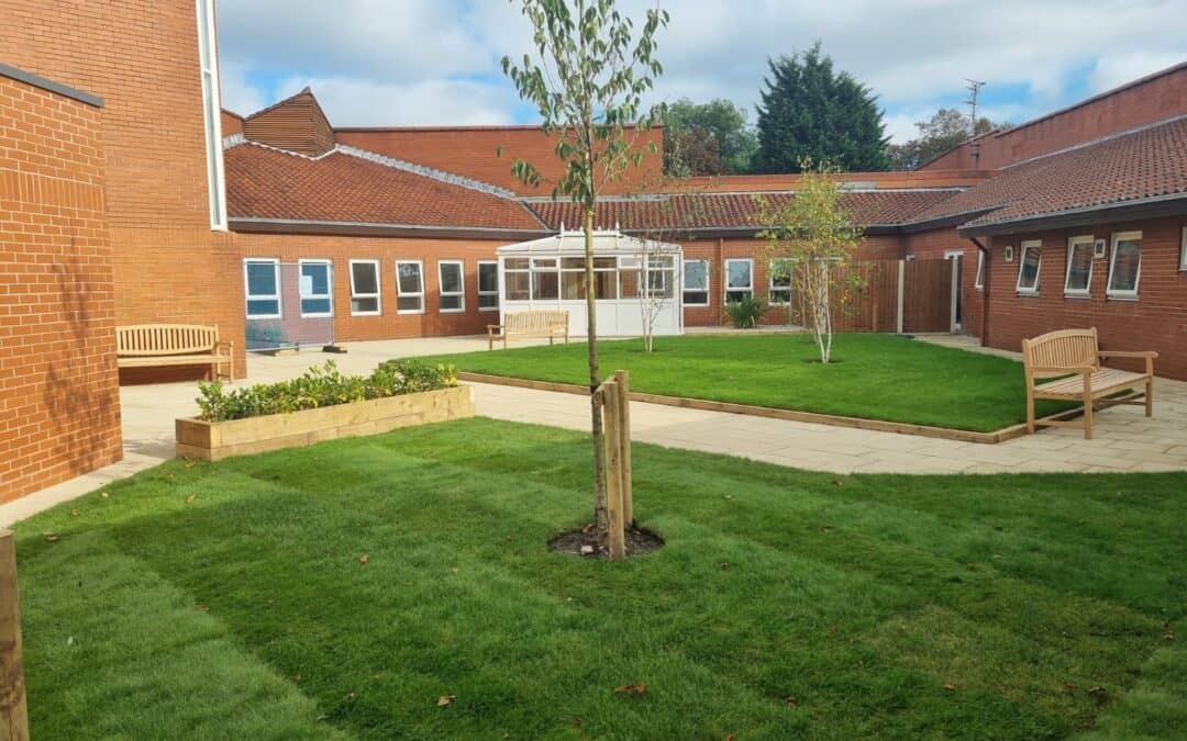 Kinlan Brickwork Ltd have completed the extension for St Anne’s Hospice!