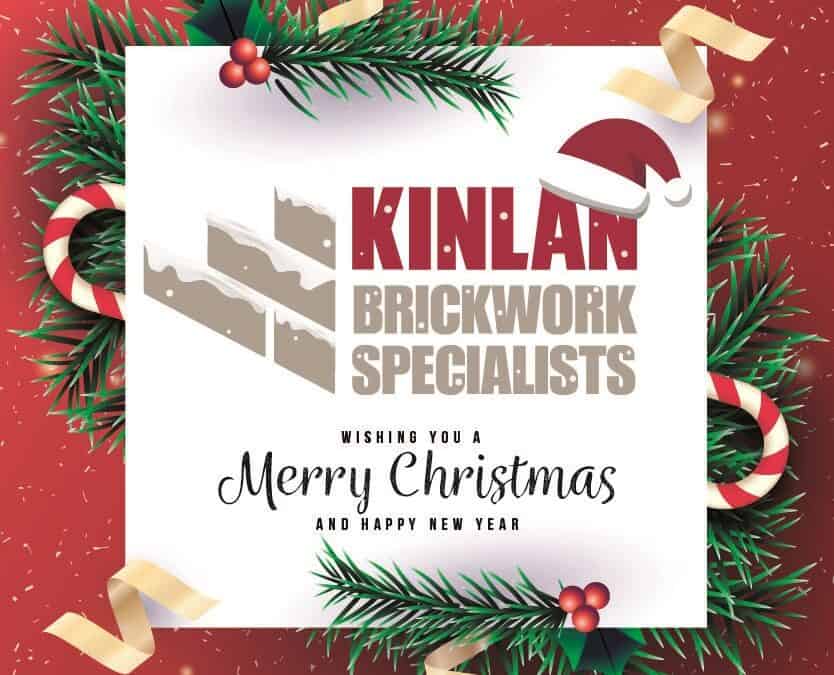 Kinlan Brickwork Ltd would like to wish everyone a Merry Christmas & Happy New Year!🎅🏼🥂