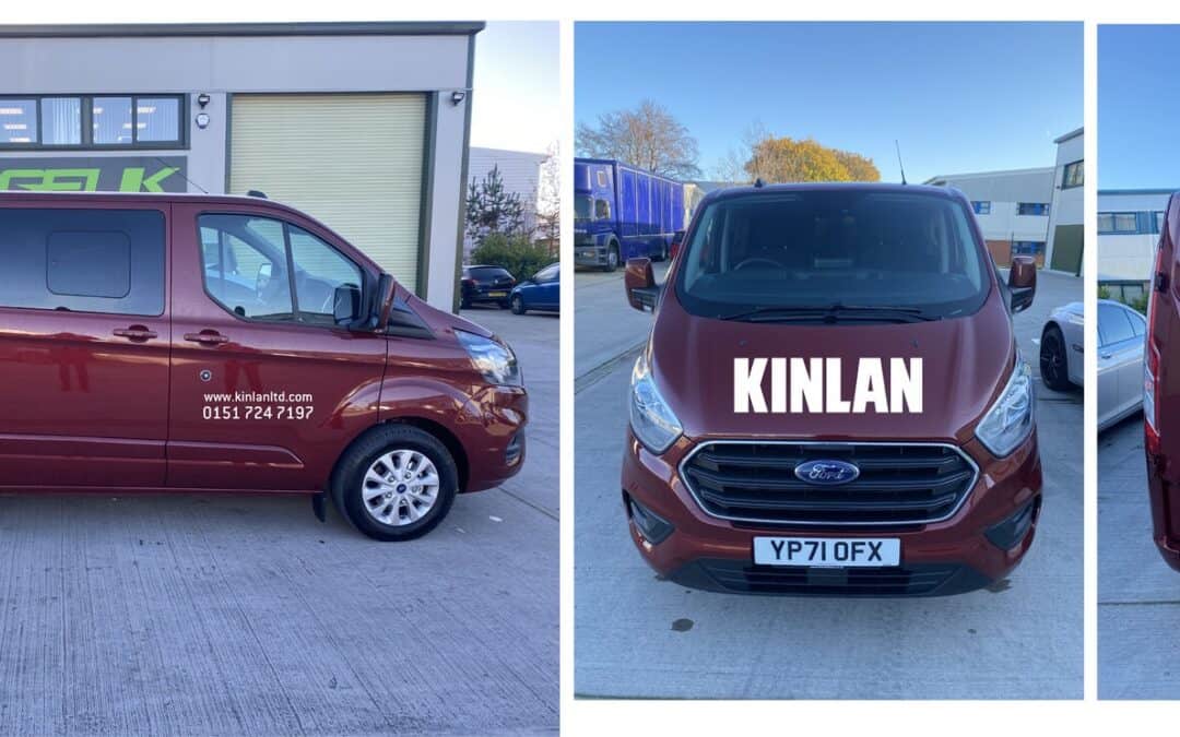 New vans added to our fleet!