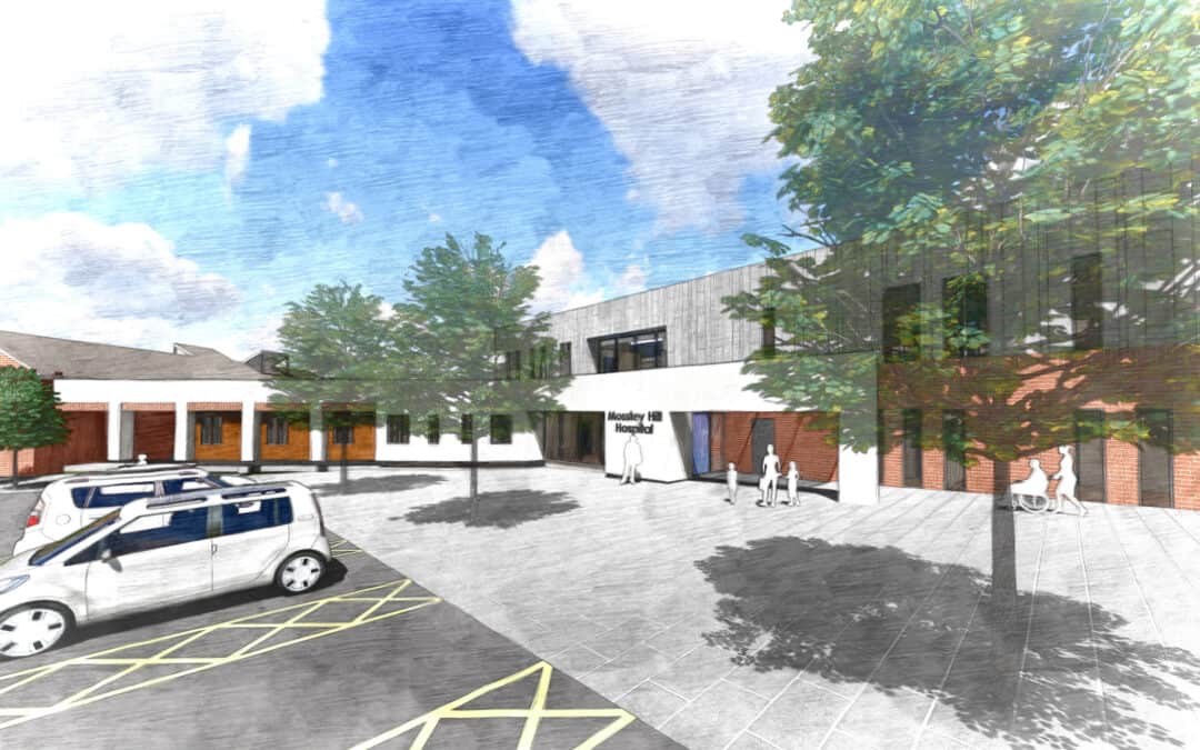 Kinlan Brickwork Ltd are proud to announce they have been awarded another new development – Mossley Hill Hospital for our client GRAHAM Group 👏🏼👏🏼
