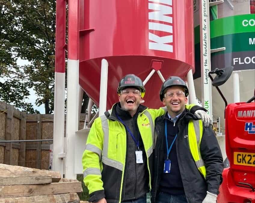 Our New Silo At The Anfield Stadium!