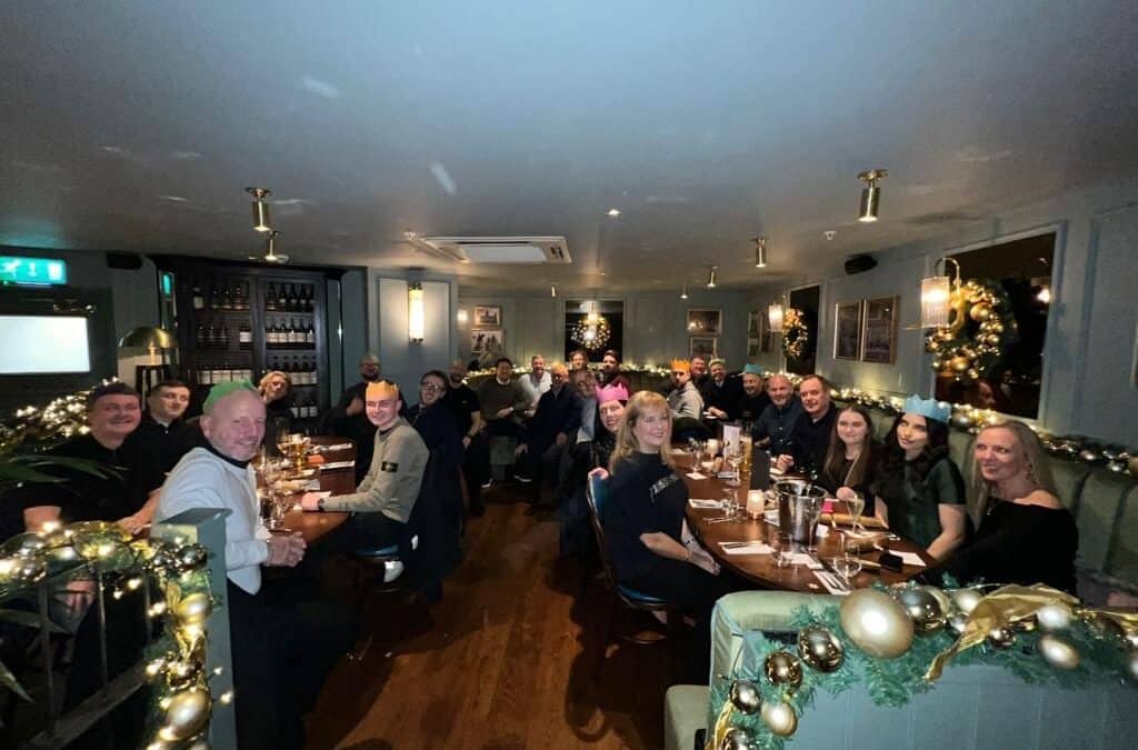 Kinlan Brickwork’s Christmas Celebrations 🎅🏼