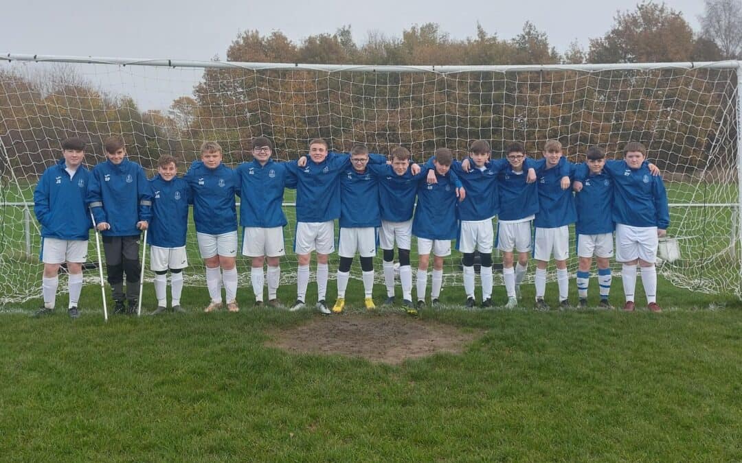 Kinlan Brickwork are proud to have had the opportunity to sponsor the U15 Princes Villa Colts!🙌
