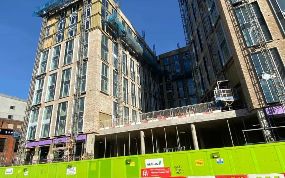 Progressing Nicely At Our Site Pall Mall…