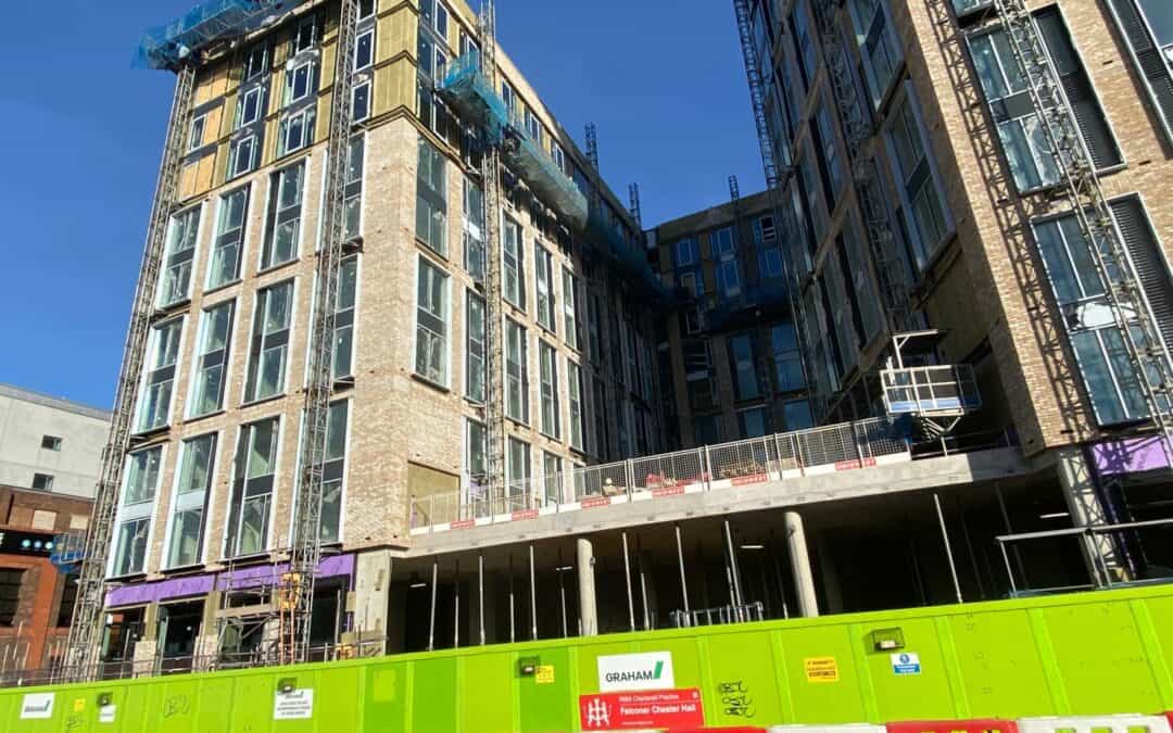 Progressing Nicely At Our Site Pall Mall…