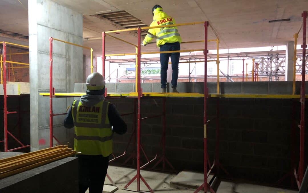 On Site Training with SafeStand…