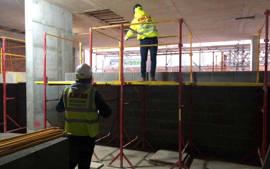 On Site Training with SafeStand…