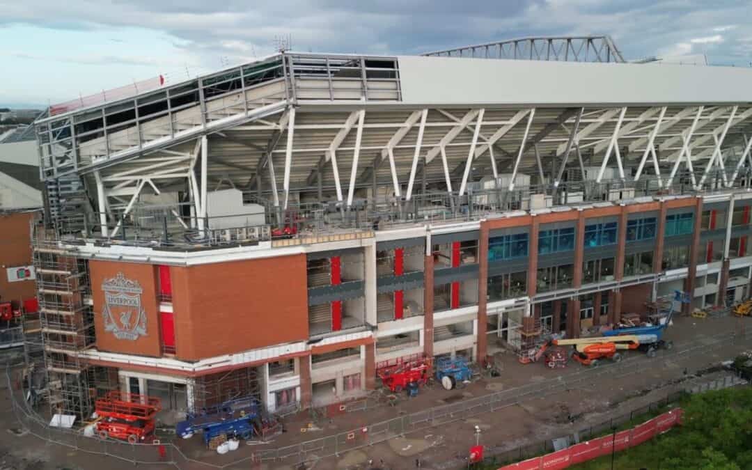 Anfield Site Update …