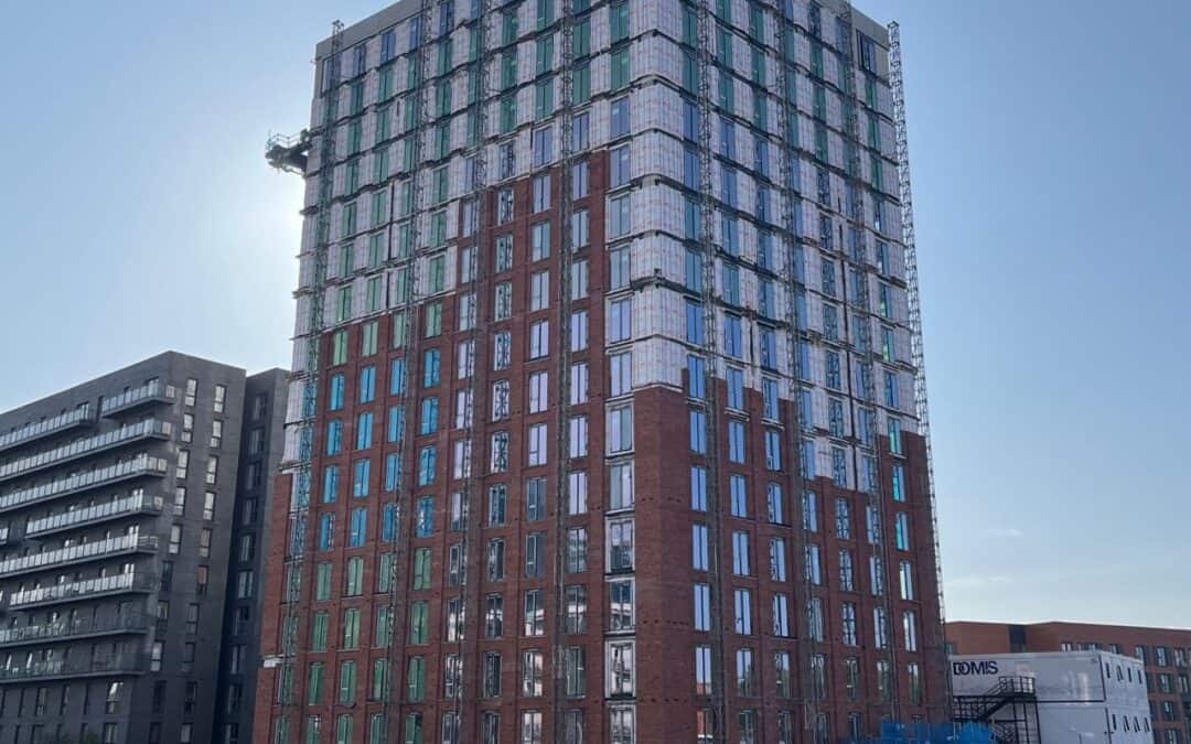 More Amazing Progress Being Made On Our Derwent Street Site!