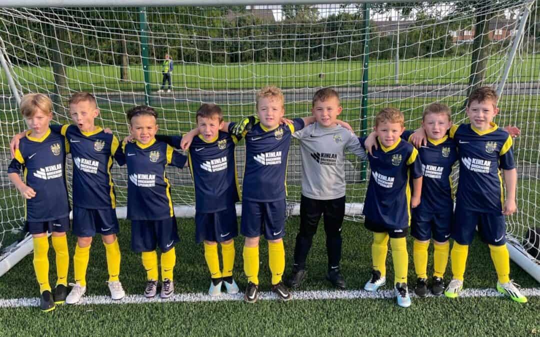 A Sponsorship Was Required To Set Up A New Development Team Oldershaw Delta FC …