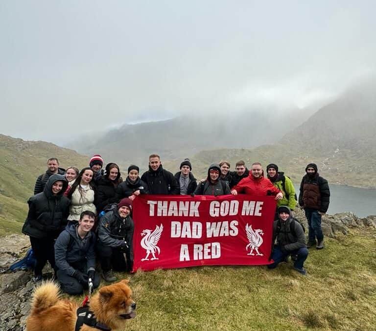 We did it!! Snowdon Charity Day Completed …