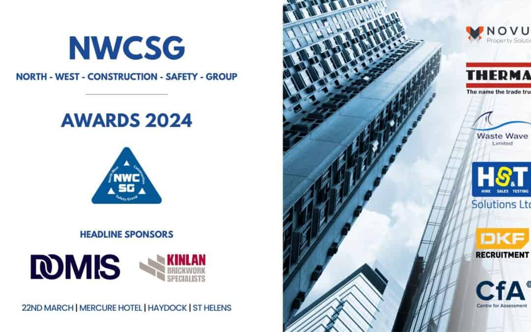 Kinlan Brickwork Are A Headline Sponsor For The Construction Safety Groups Annual Awards 👏🏻