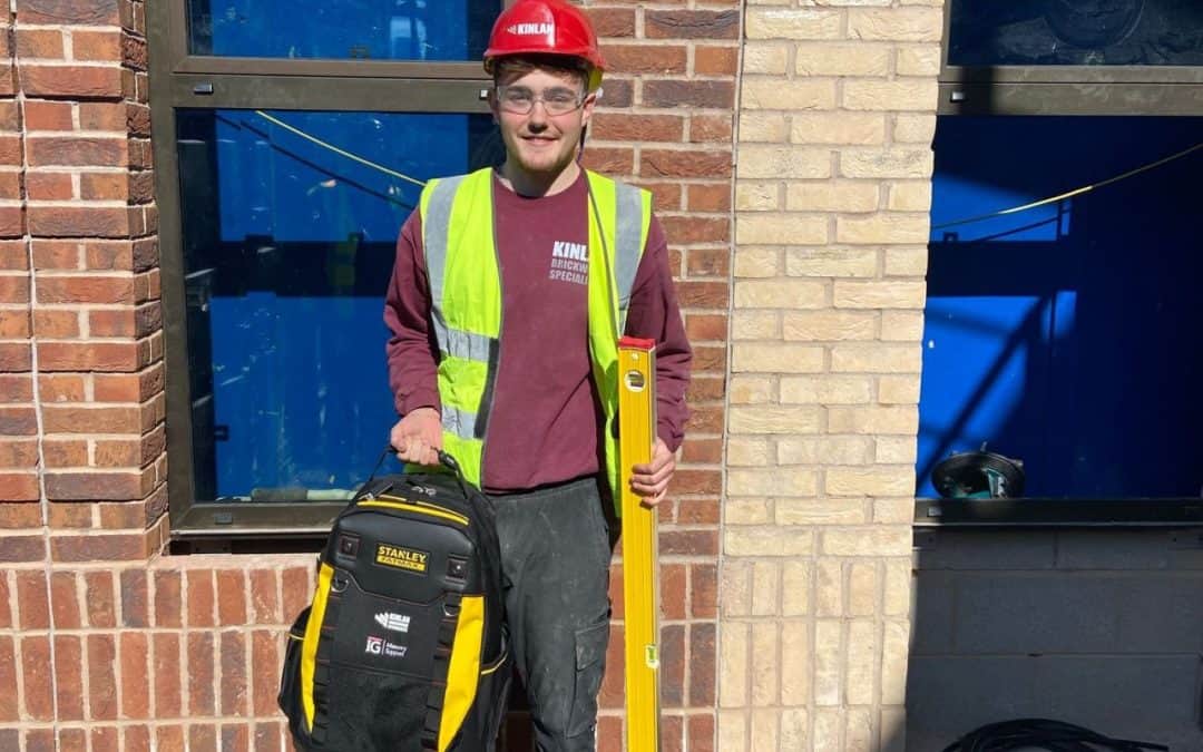 Another apprentice joining Kinlan 👷🏼‍♂️
