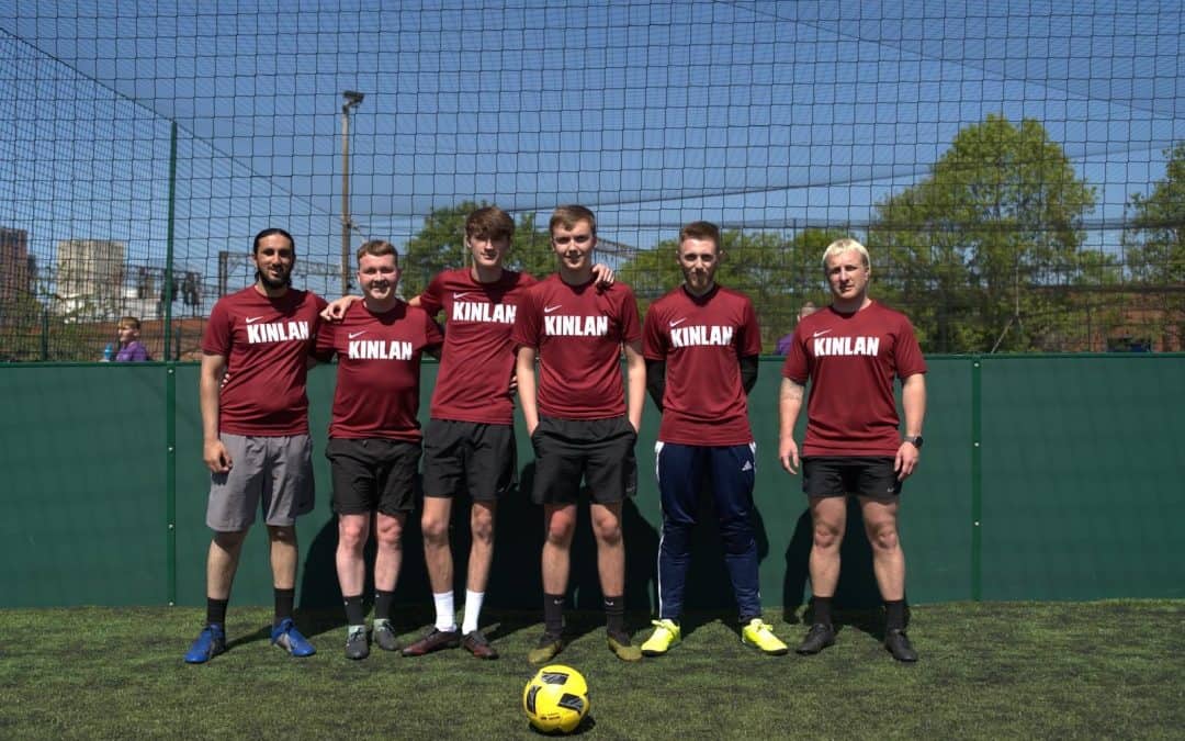 A huge well done to our lads for taking part in a football charity event ⚽️