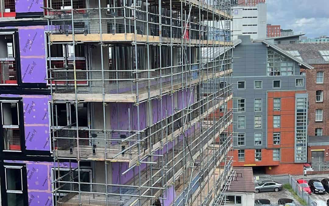 Kinlan Scaffold now in full effect 👏🏼