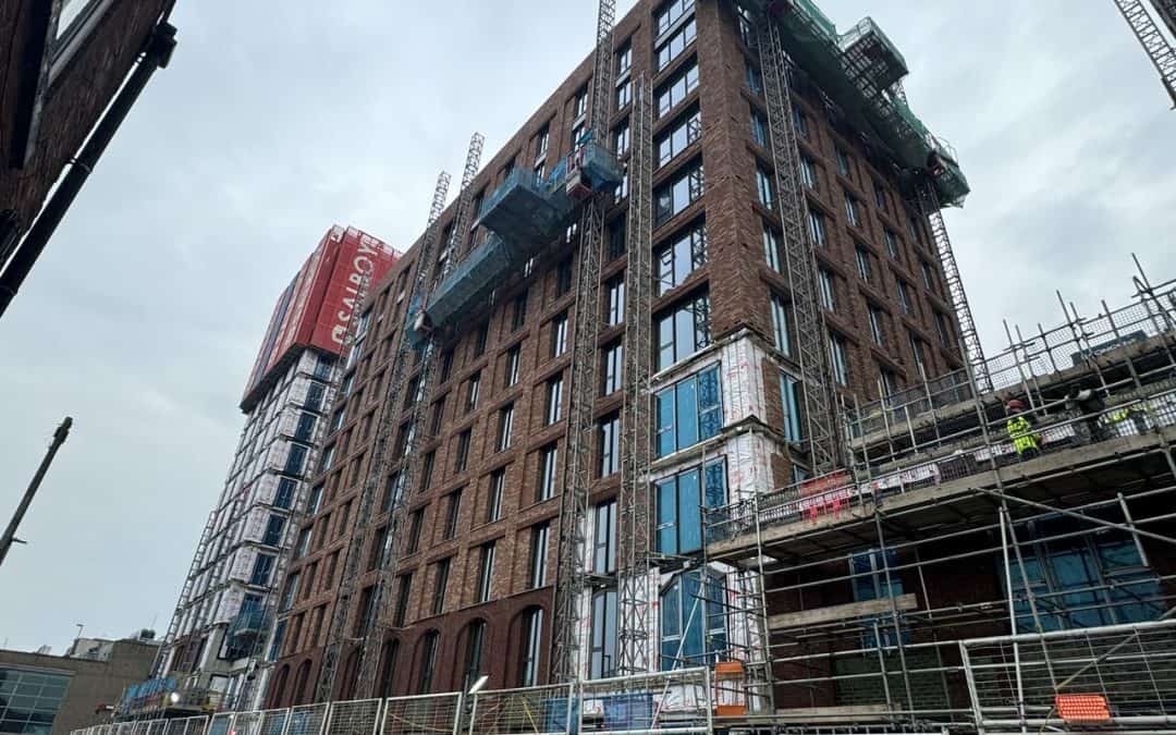 700,000 Brick Laid – 600,000 Left To Go