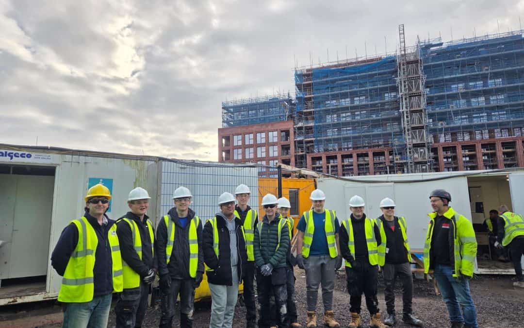 Great day at Point Cross today! 👷‍♂️🏗️