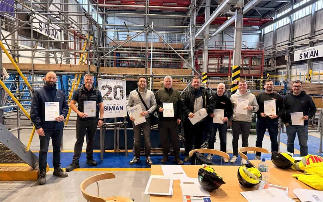 ✅ Scaffold Training Success! 🏗️
