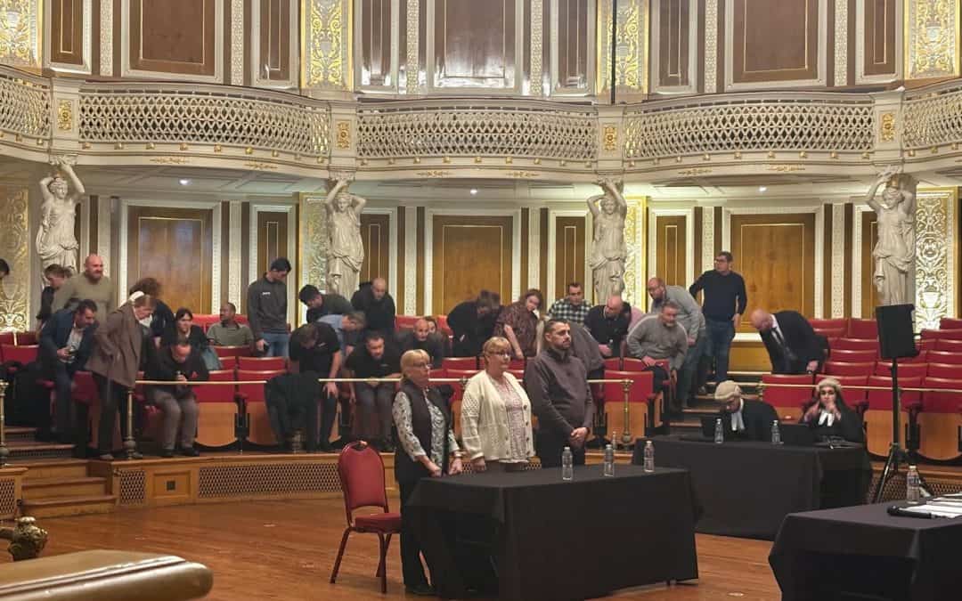 ⚖️ The North West Construction Safety Group’s Mock Trial at St George’s Hall ⚖️