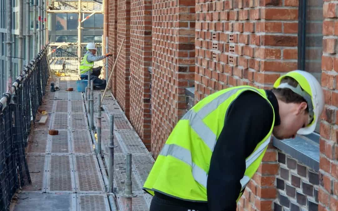 Our apprentice hard at work 💪🏻