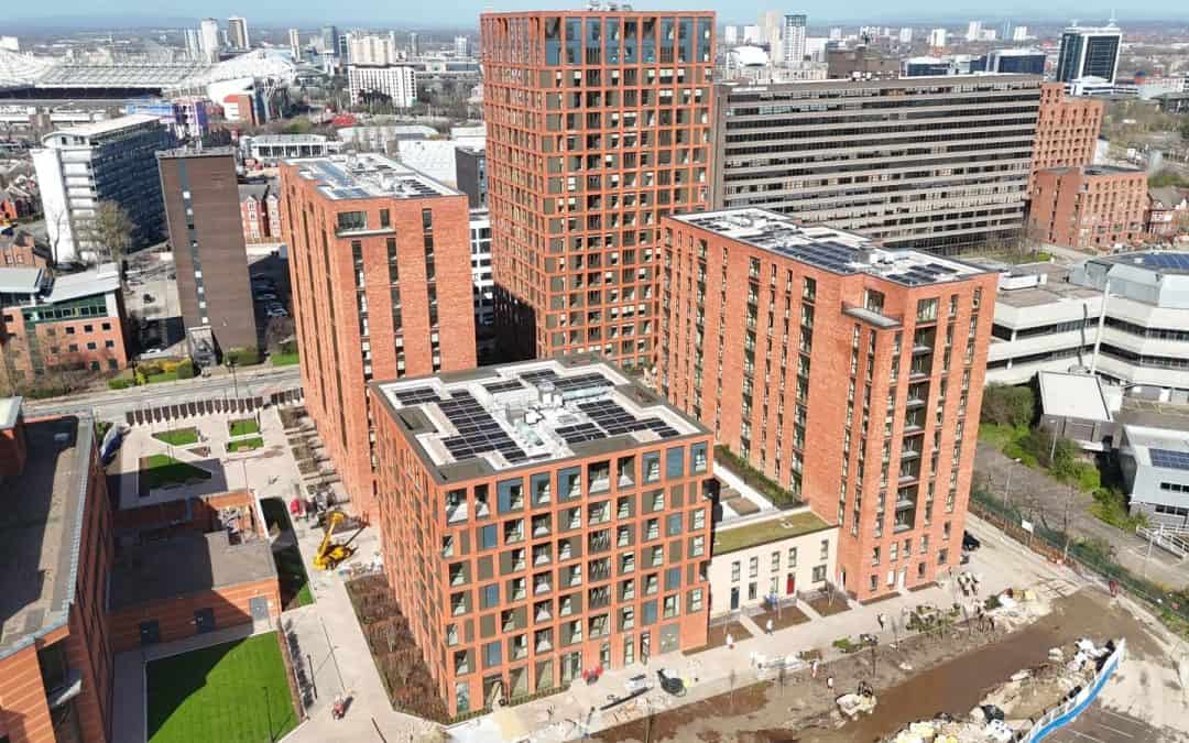 Another great look at progress over at Lumina Village in Manchester 👏