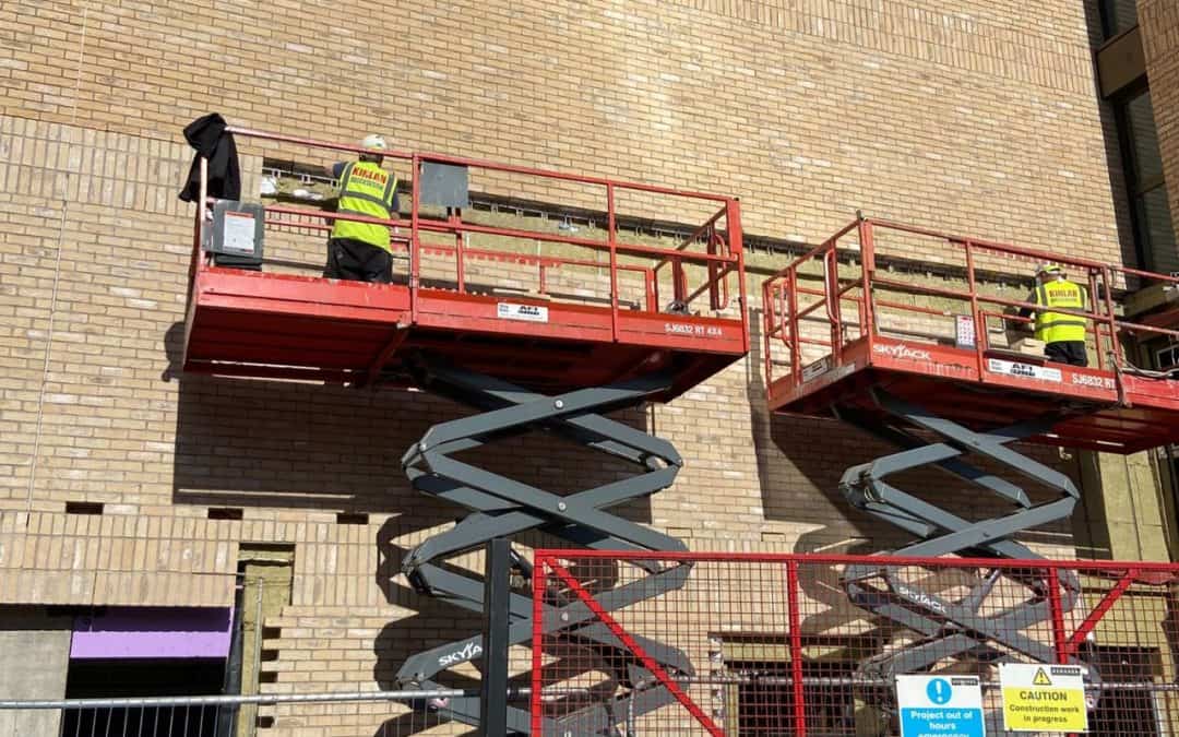 A different view from Tariff Street, Manchester — and a project that’s really starting to speak for itself 🏙️