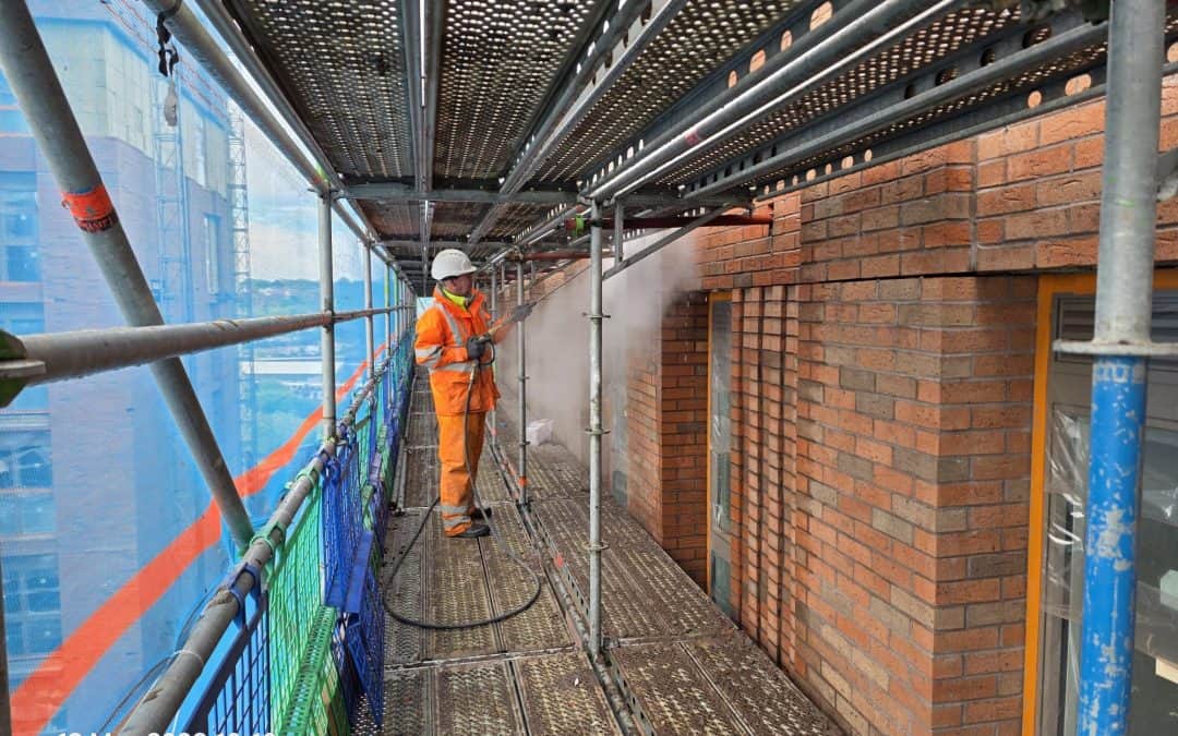 Water Lane progress update …