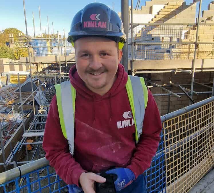 From Bricklayer to Site Manager: Jordan’s Journey with Kinlan 