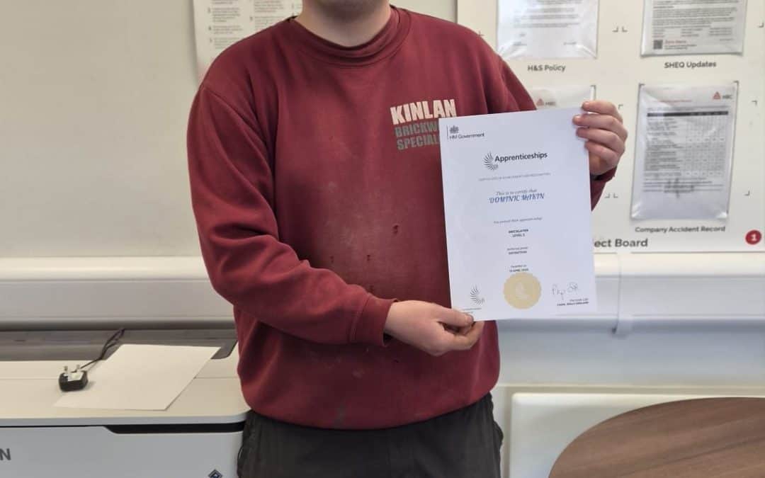 Well Done Dominic!!